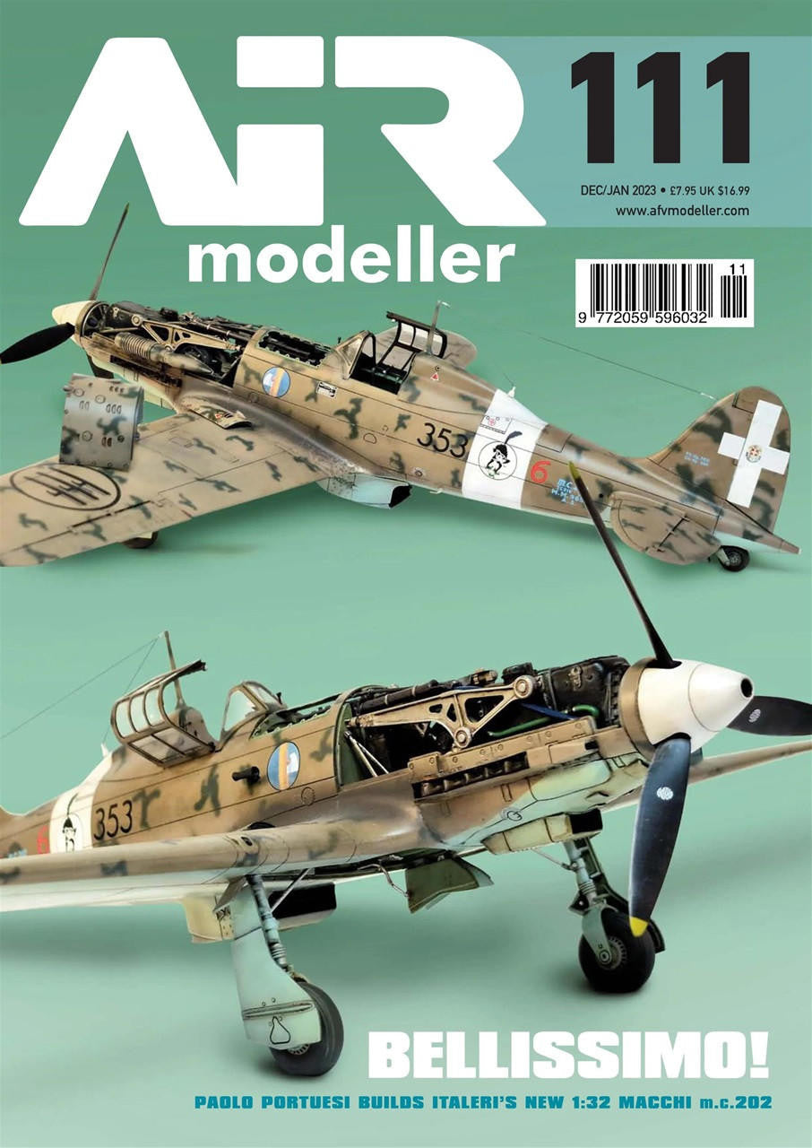 AFV Modeller Air Modeller Magazine Issue 111 Dec23/Jan2024